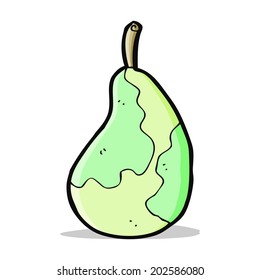 cartoon pear