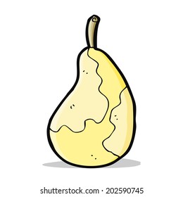 cartoon pear