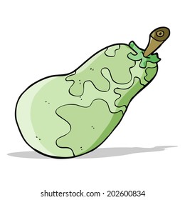 cartoon pear