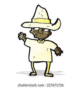 cartoon peasant farmer