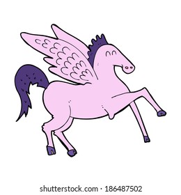 caricatura pegasus