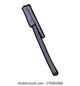 cartoon pen