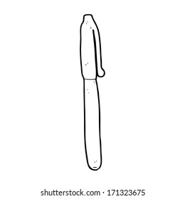 lápiz de dibujos animados