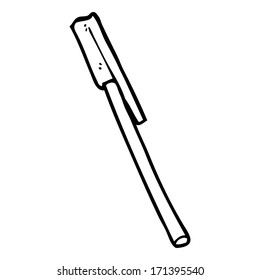 lápiz de dibujos animados