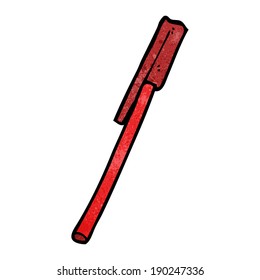lápiz de dibujos animados