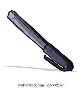 cartoon pen