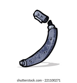 lápiz de dibujos animados