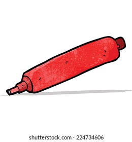 lápiz de dibujos animados