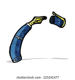 cartoon pen