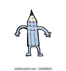 cartoon pencil