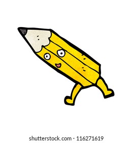 cartoon pencil
