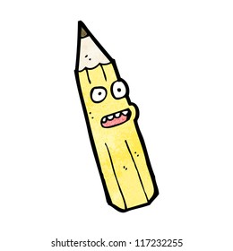 cartoon pencil