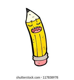 lápiz de dibujos animados