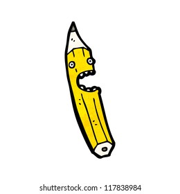 lápiz de dibujos animados