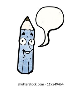 cartoon pencil