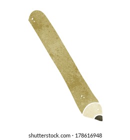 lápiz de dibujos animados