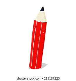 lápiz de dibujos animados