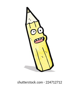 cartoon pencil 