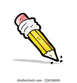 lápiz de dibujos animados