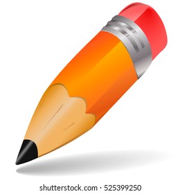 cartoon pencil