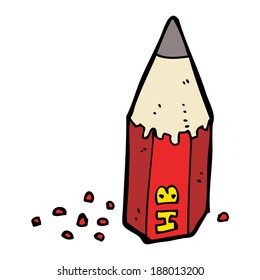 Cartoon-Bleistift
