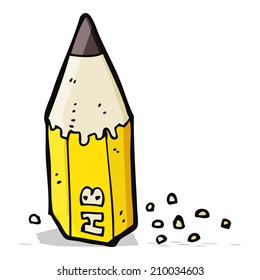 estuche de lápiz de dibujos animados