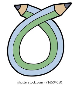 lápices de dibujos animados
