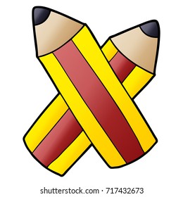 lápices de dibujos animados