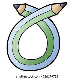 lápices de dibujos animados