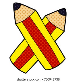 lápices de dibujos animados