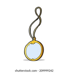 cartoon pendant