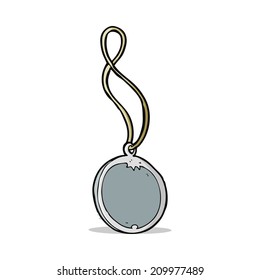 collar de dibujos animados