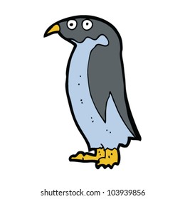 pingüino de dibujos animados