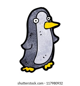 cartoon penguin