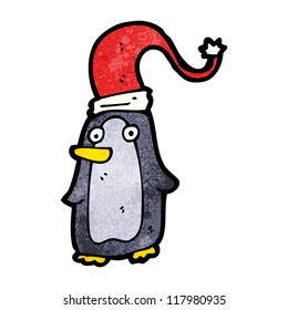 cartoon penguin
