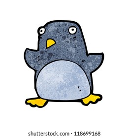 cartoon penguin