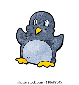 cartoon penguin