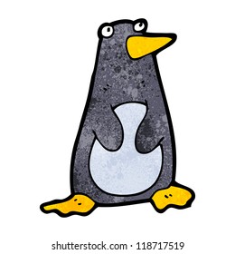 cartoon penguin