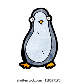 cartoon penguin