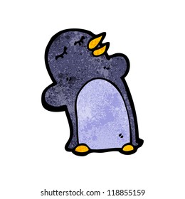 Cartoon-Pinguin