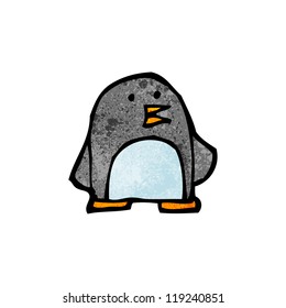 pingüino de dibujos animados