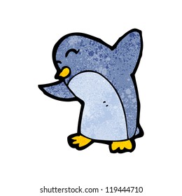 cartoon penguin