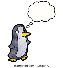 pingüino de dibujos animados