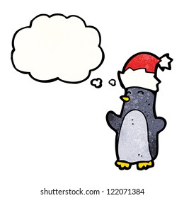pingüino de dibujos animados