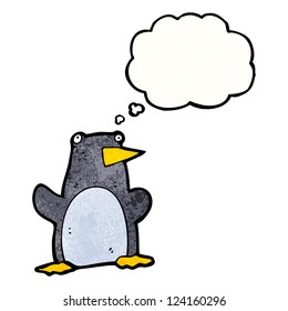 pinguim de desenho animado