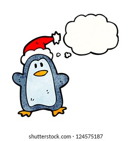 cartoon penguin
