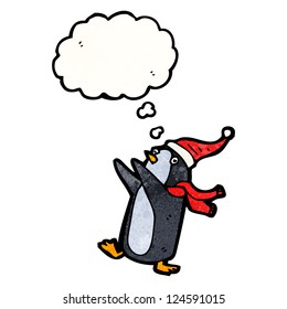 cartoon penguin