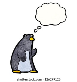 cartoon penguin