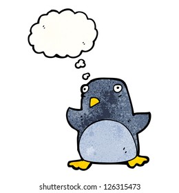 pingüino de dibujos animados