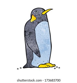 Cartoon-Pinguin